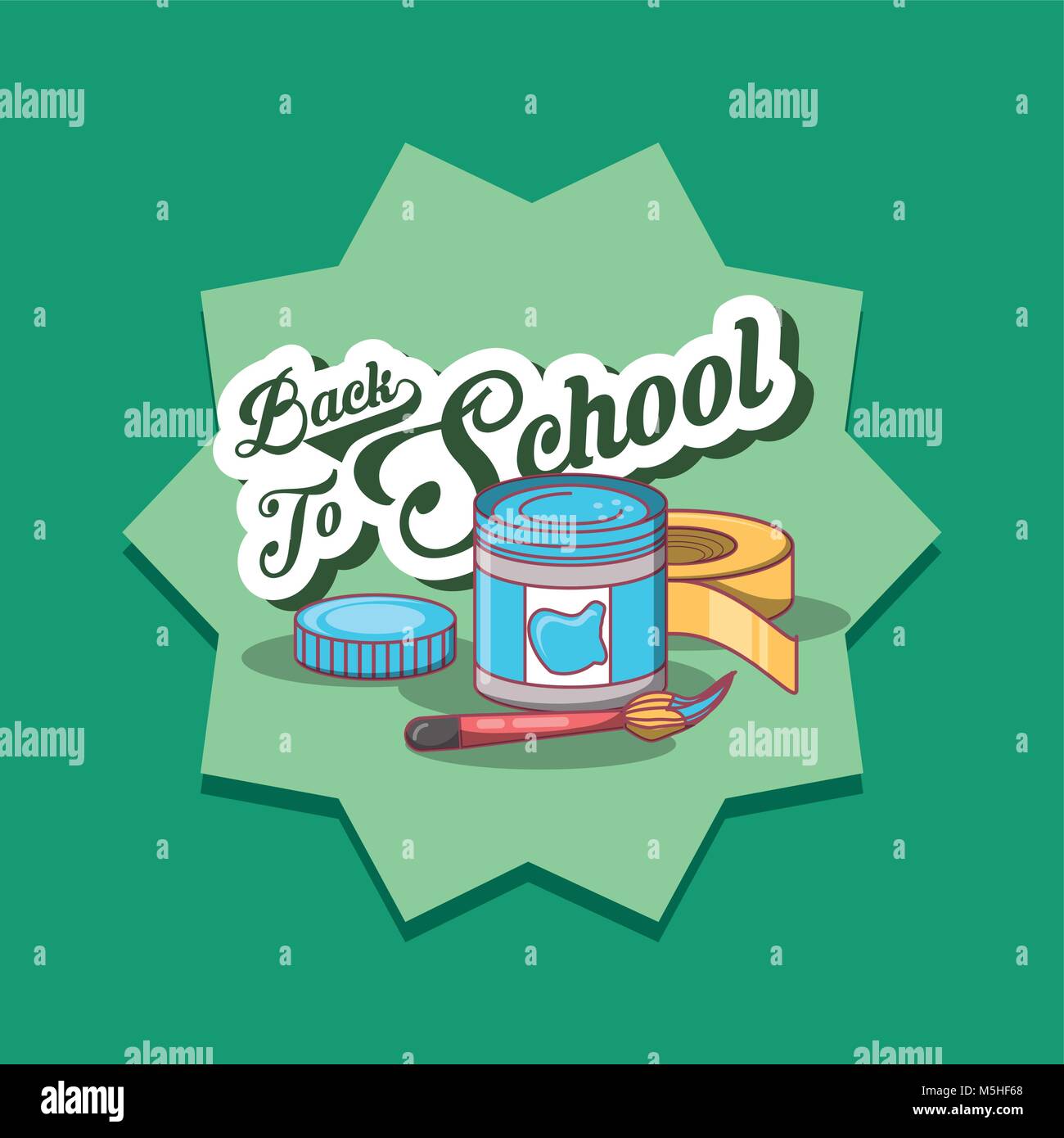 Back to school design Stock Vector Image & Art - Alamy
