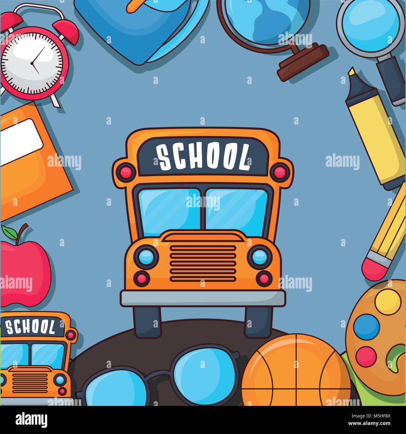 Back to school design Stock Vector Image & Art - Alamy