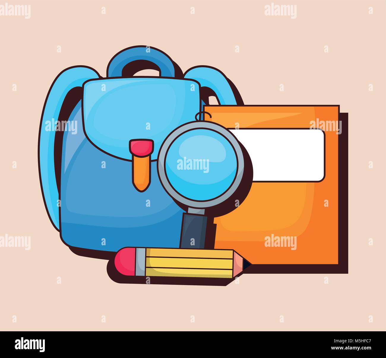 Back to school design Stock Vector Image & Art - Alamy