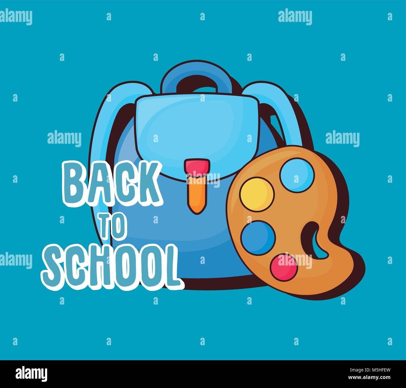 Back to school design Stock Vector Image & Art - Alamy