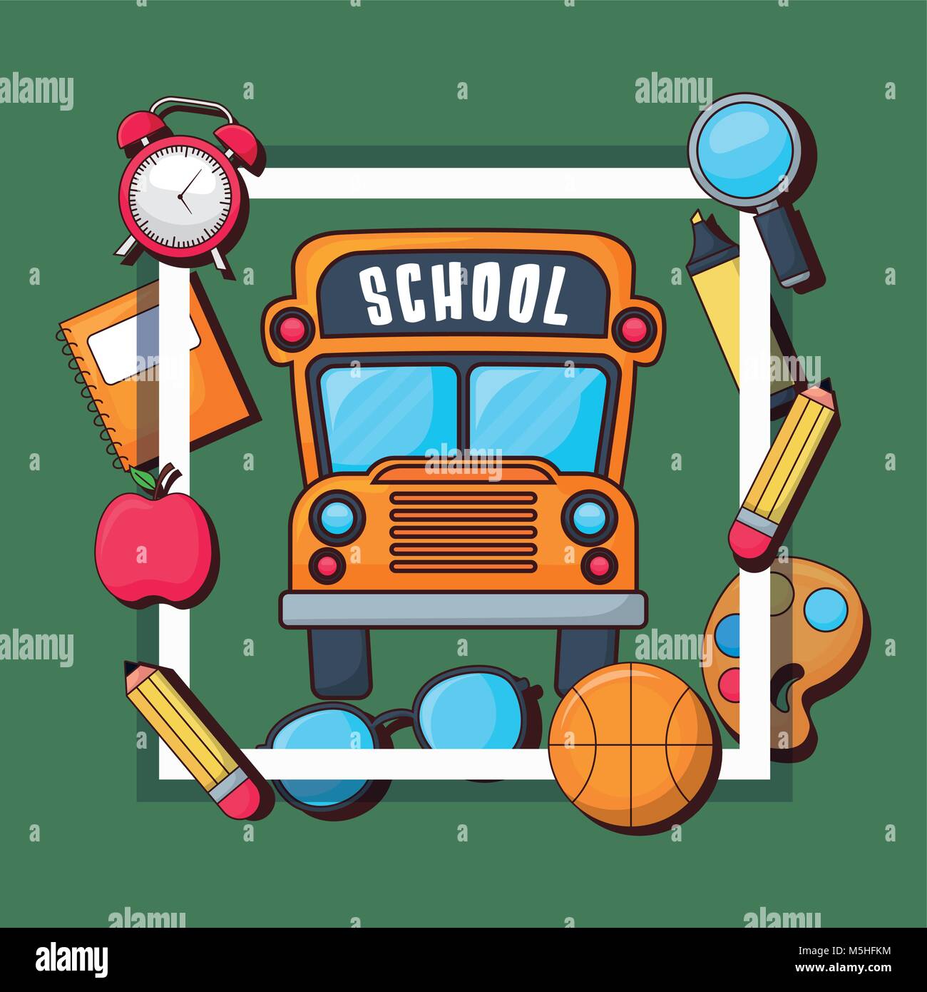 Back to school design Stock Vector Image & Art - Alamy