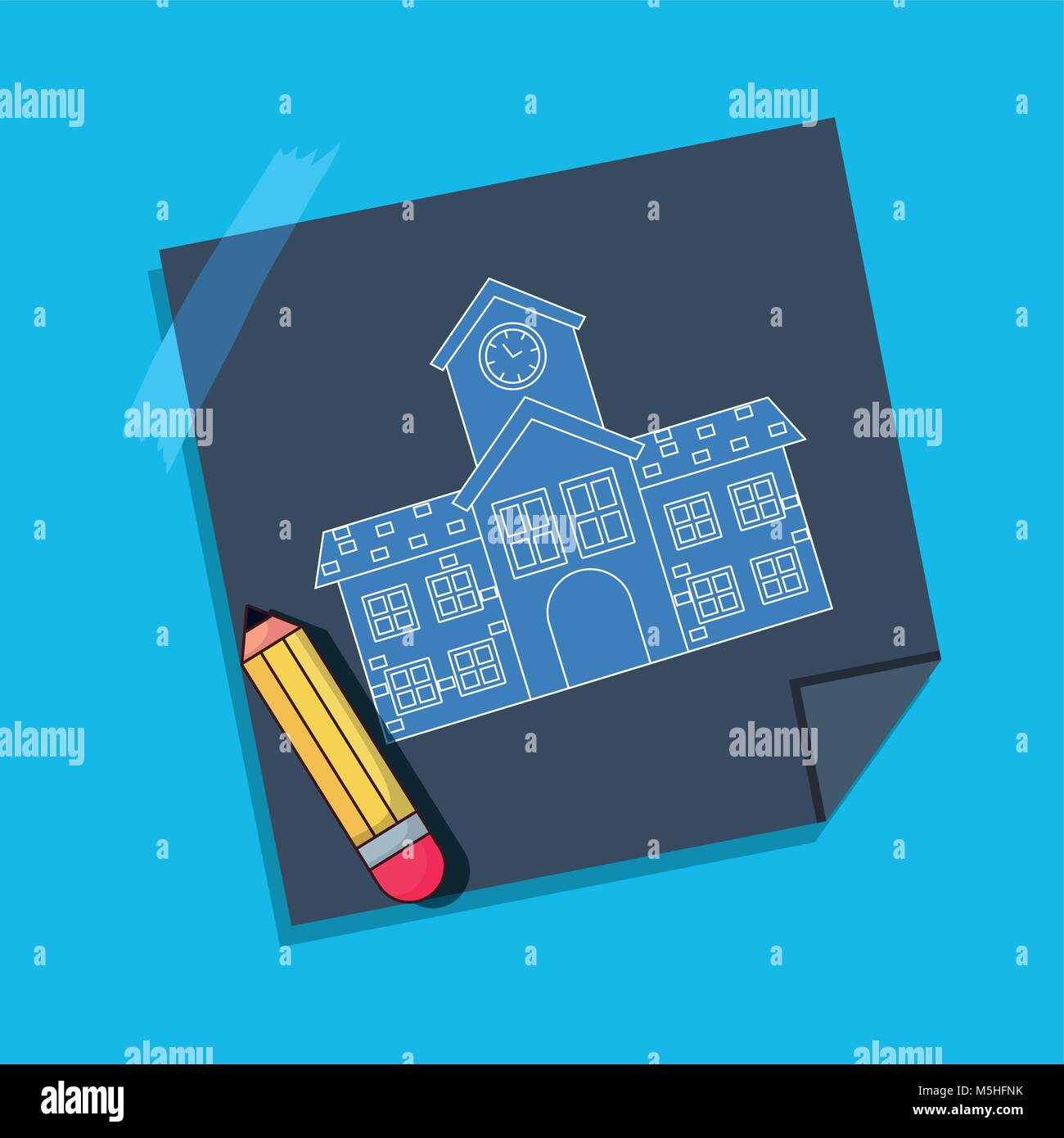 Back to school design Stock Vector Image & Art - Alamy
