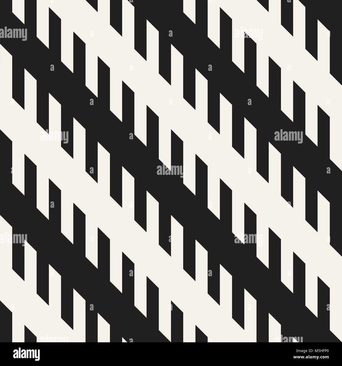Vector abstract geometric seamless pattern with wave fading lines, tracks,  halftone stripes. Extreme sport style illustration, urban art. Trendy  monochrome graphic texture. Stylish sports pattern. Stock Vector