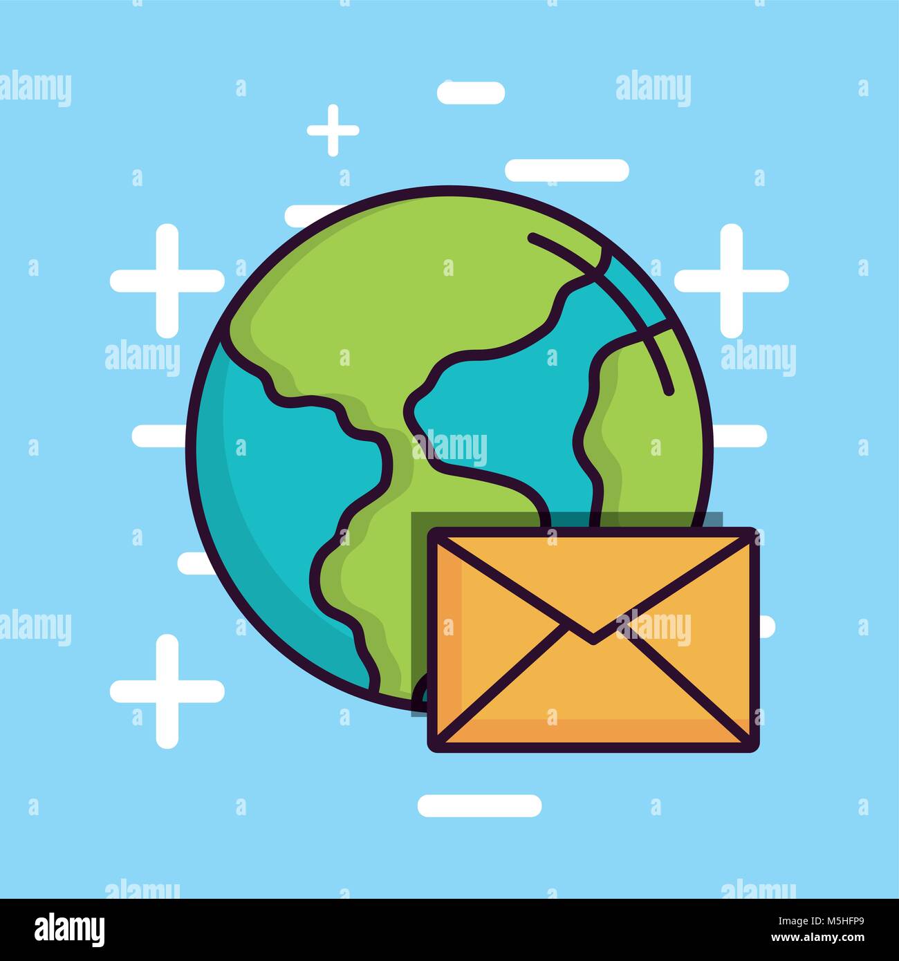 earth planet design Stock Vector Image & Art - Alamy