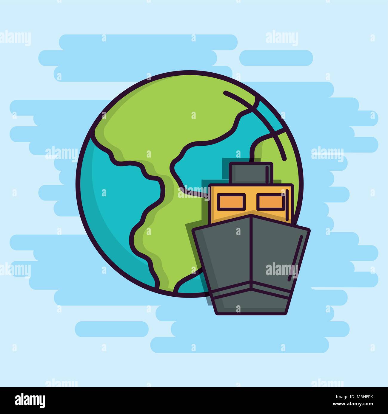 earth planet design Stock Vector Image & Art - Alamy