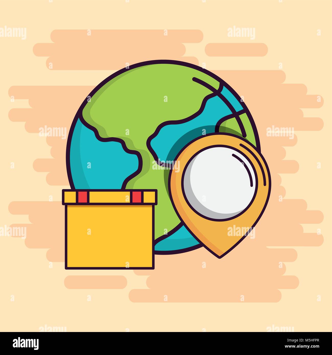 earth planet design Stock Vector Image & Art - Alamy