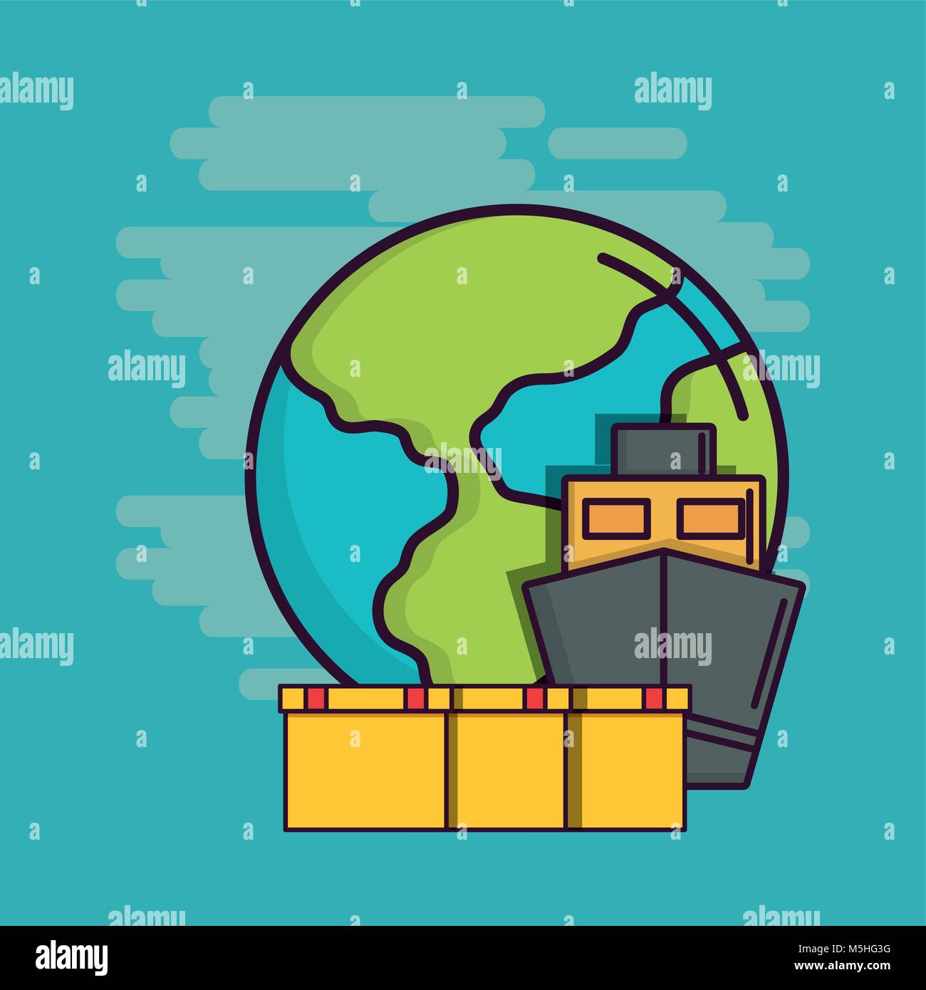earth planet design Stock Vector Image & Art - Alamy