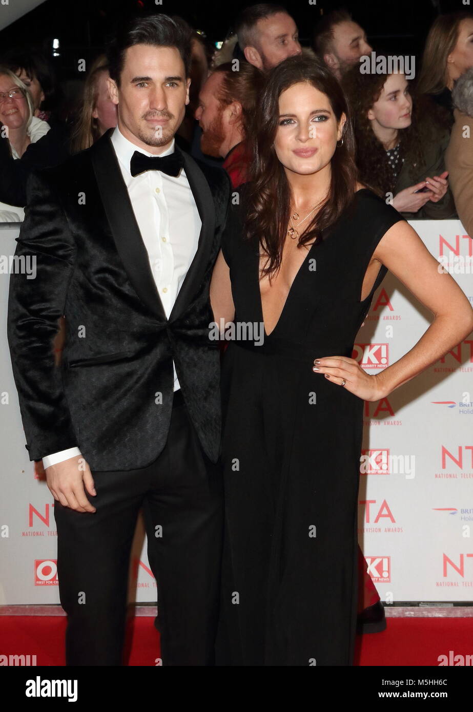 National Television Awards at The O2, Peninsula Square, London