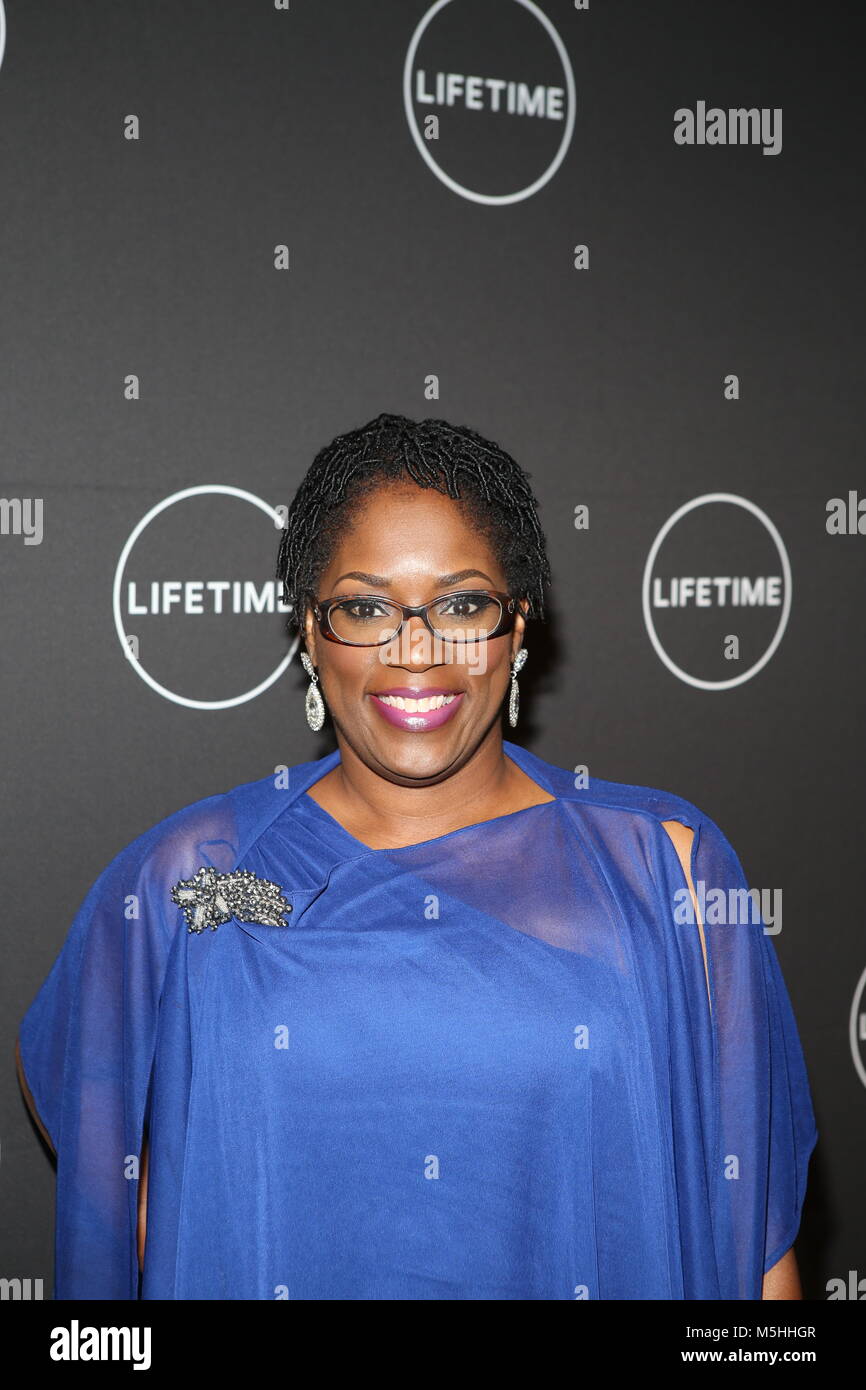 Lifetime and NeueHouse host screening and a conversation for the premiere of 'Faith Under Fire: The Antoinette Tuff Story'  Featuring: Antoinette Tuff Where: New York, New York, United States When: 24 Jan 2018 Credit: Derrick Salters/WENN.com Stock Photo