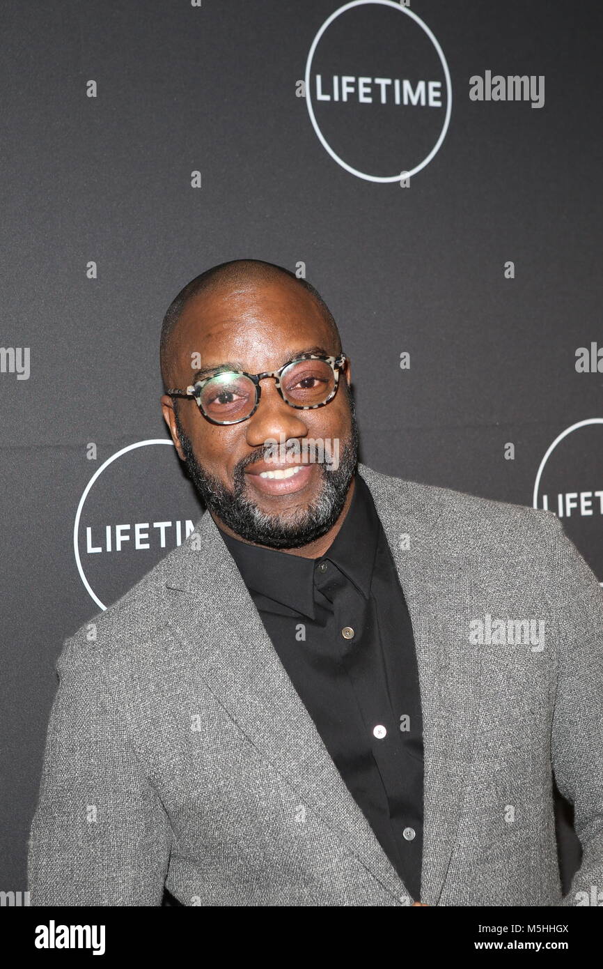 Lifetime and NeueHouse host screening and a conversation for the premiere of 'Faith Under Fire: The Antoinette Tuff Story'  Featuring: Malik Yoba Where: New York, New York, United States When: 24 Jan 2018 Credit: Derrick Salters/WENN.com Stock Photo