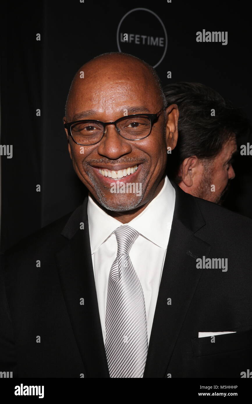 Lifetime and NeueHouse host screening and a conversation for the premiere of 'Faith Under Fire: The Antoinette Tuff Story'  Featuring: Cedric Alexander Where: New York, New York, United States When: 24 Jan 2018 Credit: Derrick Salters/WENN.com Stock Photo
