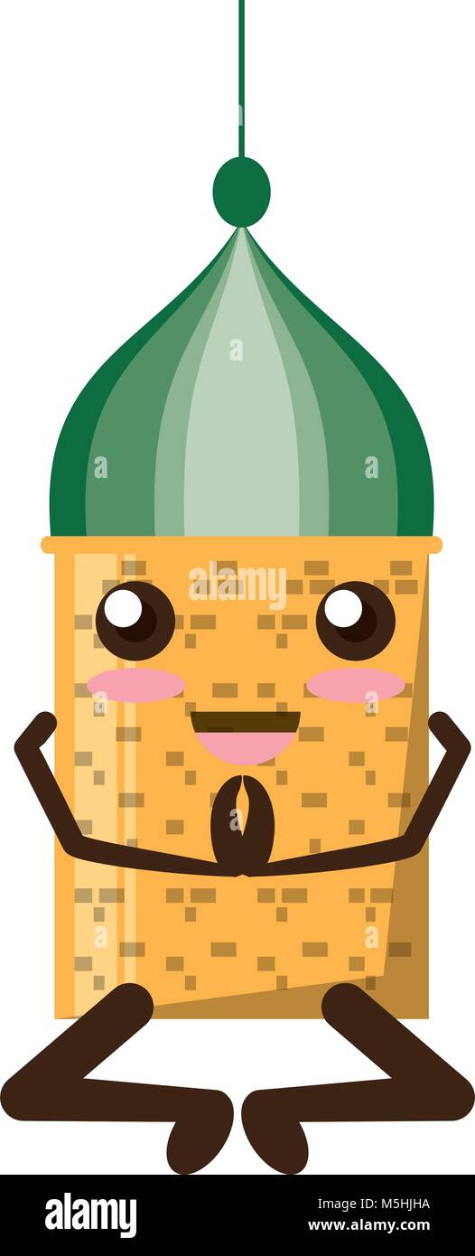 Kawaii mosque icon image Stock Vector Image & Art - Alamy