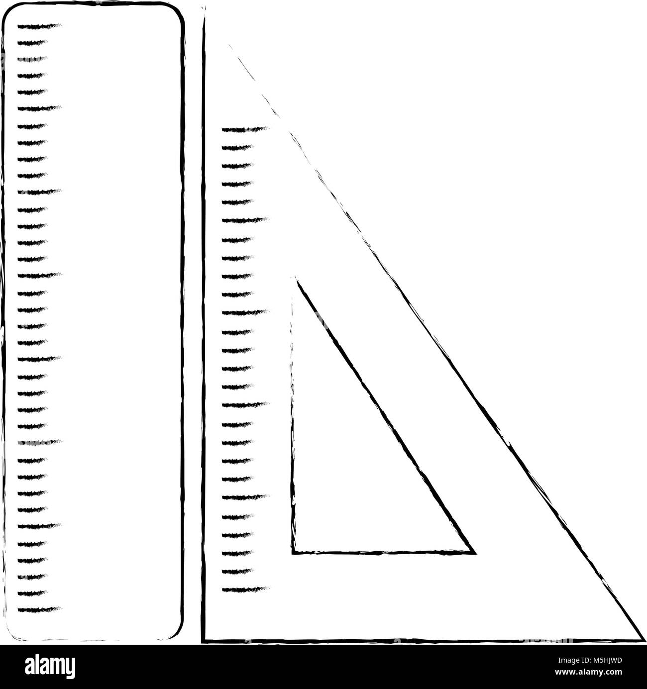 Meter rules Black and White Stock Photos & Images - Alamy