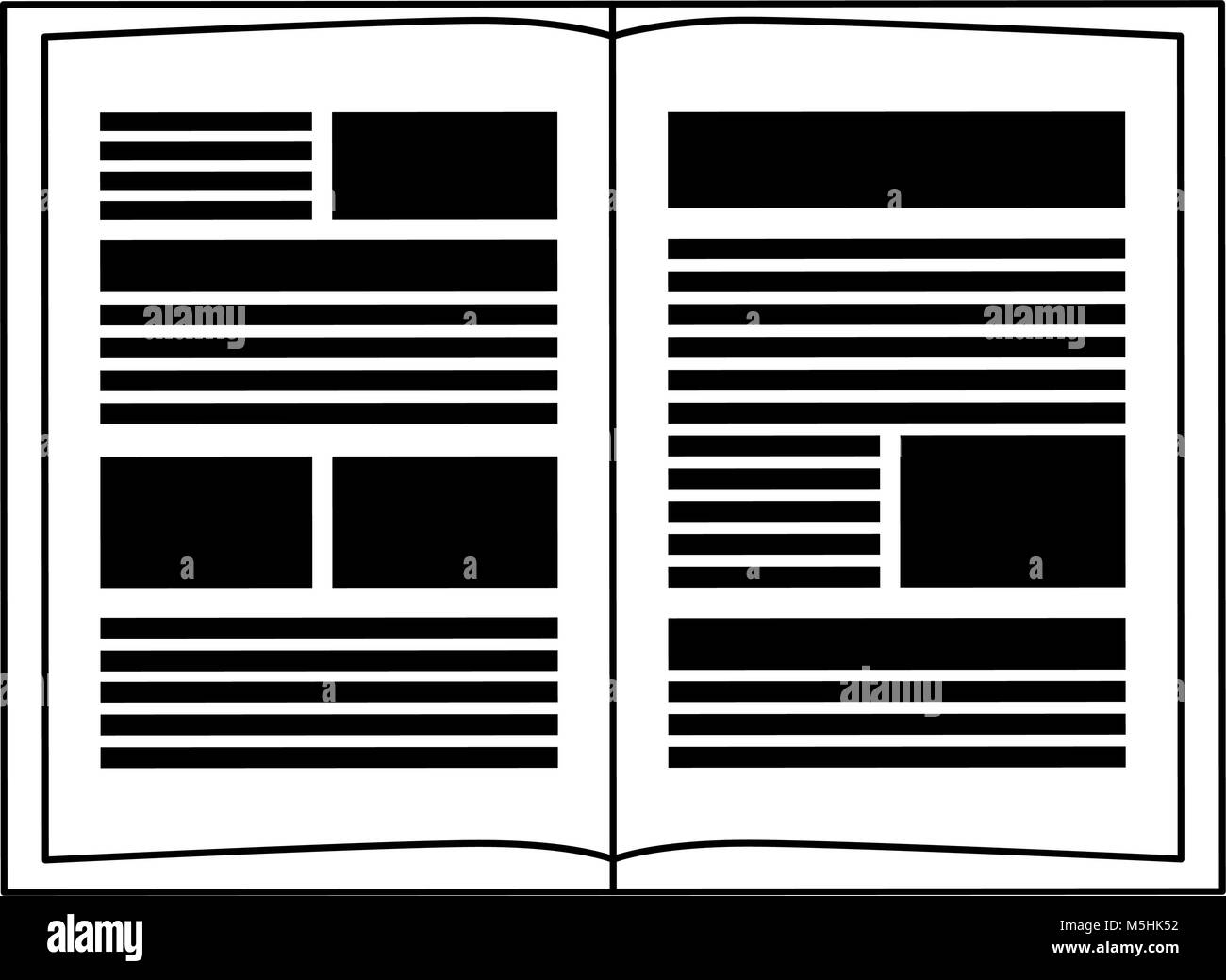 text book isolated icon vector illustration design Stock Vector Image ...