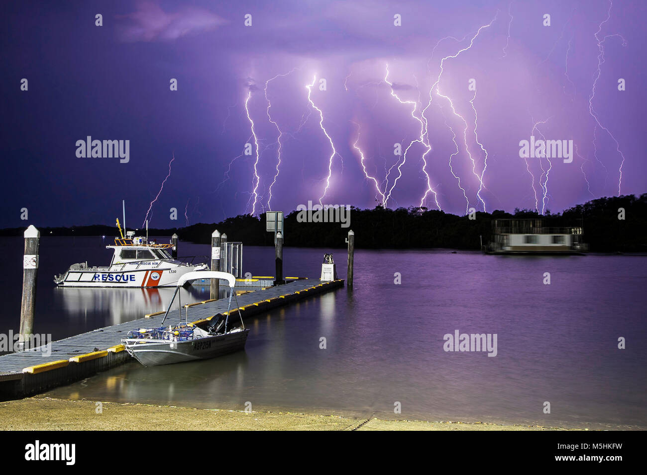 Lemon Tree Passage, NSW. Limited Edition Print Stock Photo Alamy