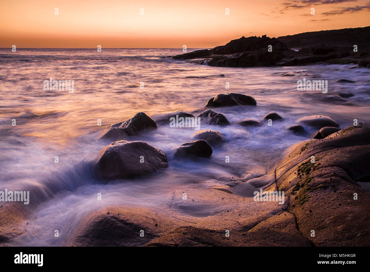 Boat Harbour, NSW. Limited Edition Print Stock Photo Alamy