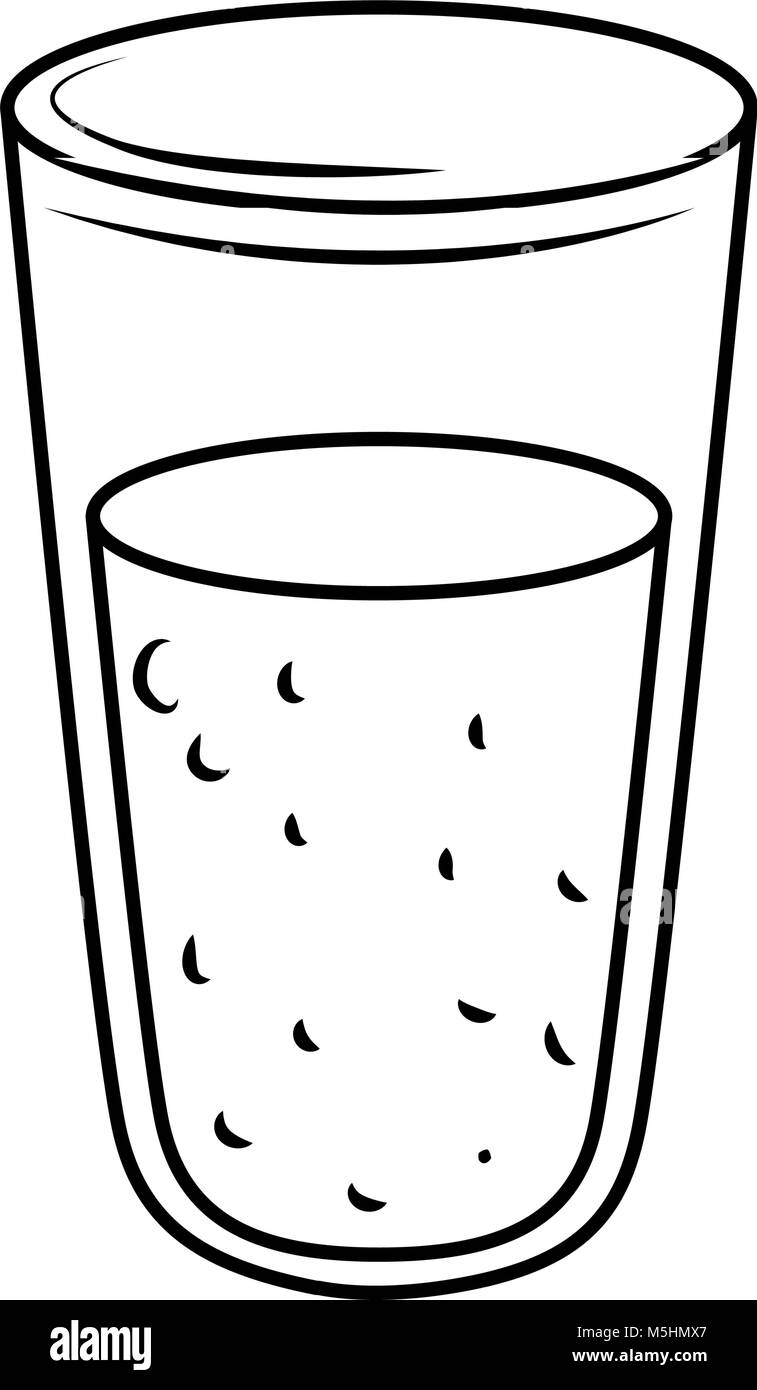 Drink orange juice ice Black and White Stock Photos & Images - Alamy