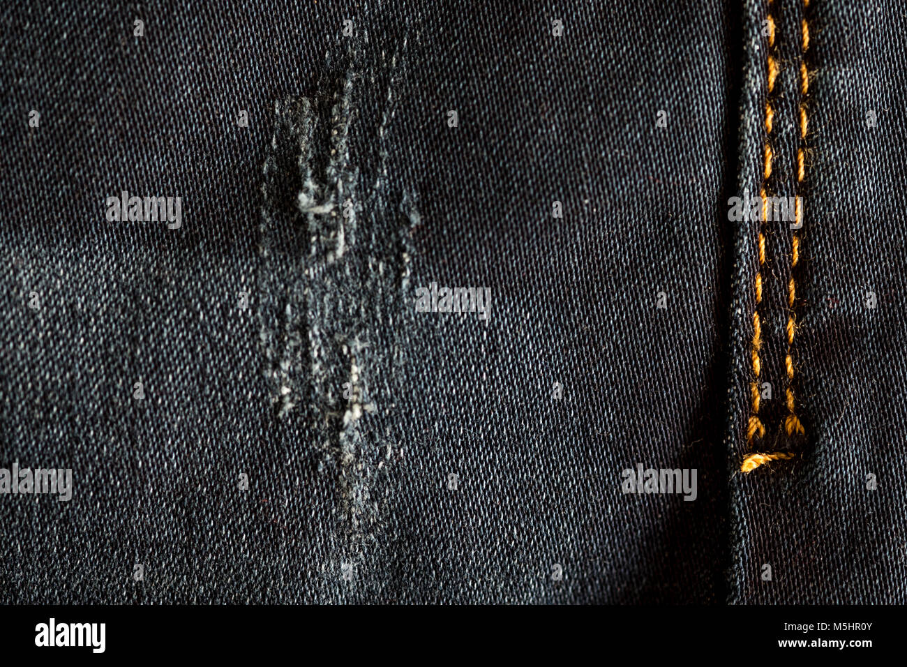 The Texture Of The Denim Is Stitched With Orange Thread, Texture, Jeans  Closeup Stock Photo, Picture and Royalty Free Image. Image 121847313.