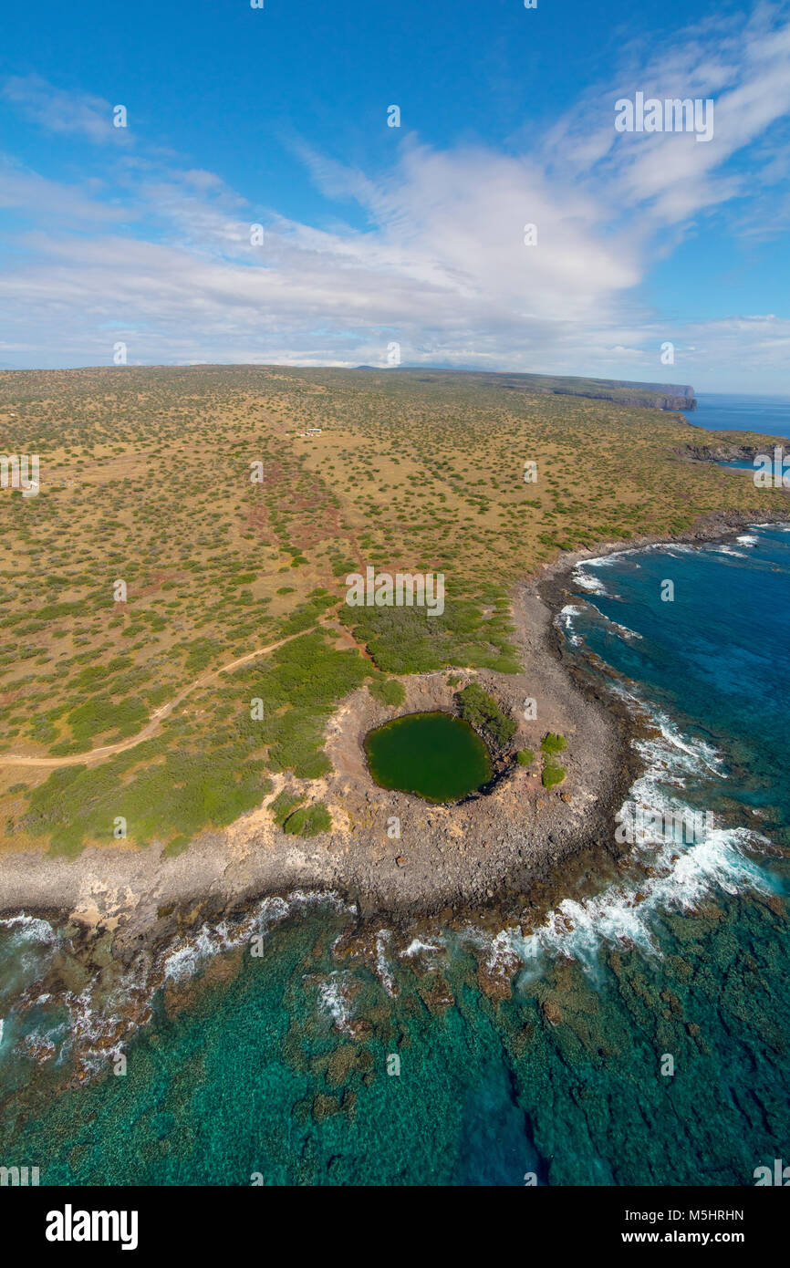 Sailor Hat, Honokanaia, Kahoolawe, Hawaii Stock Photo Alamy