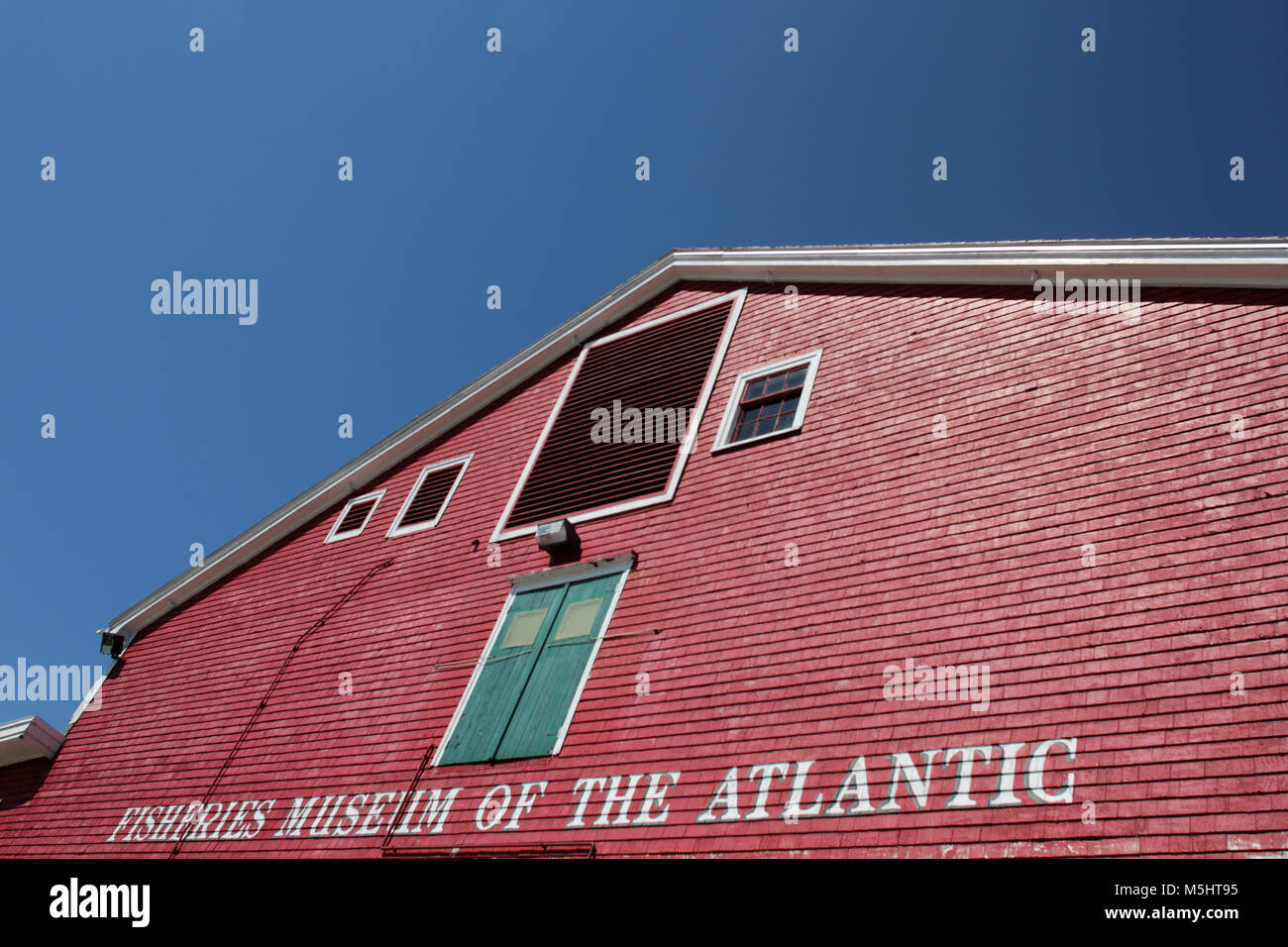 The historic town of Lunenburg, Nova Scotia Stock Photo Alamy