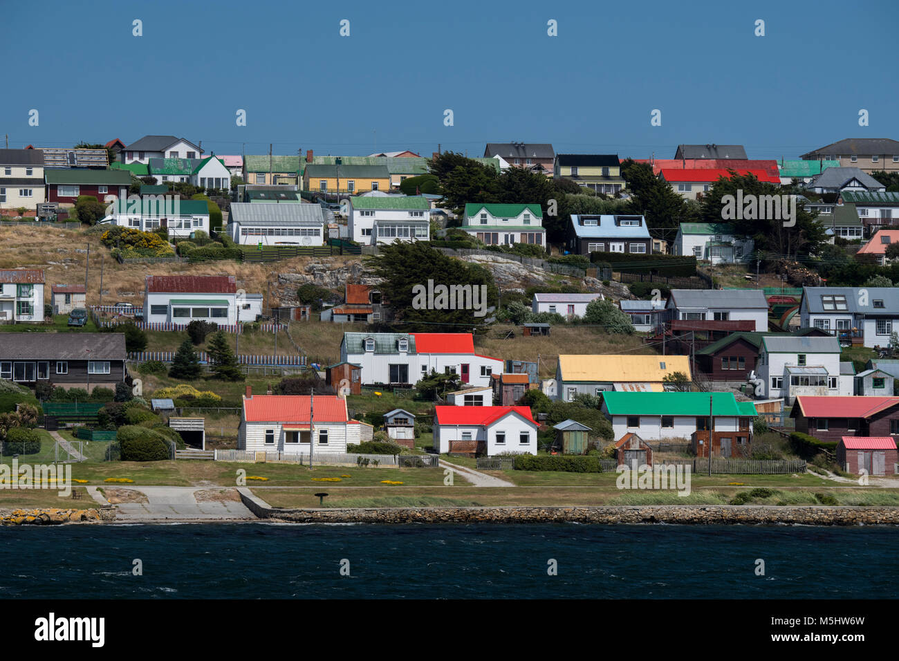 Falkland Islands, East Falkland, Stanley (aka Port Stanley) Coastal