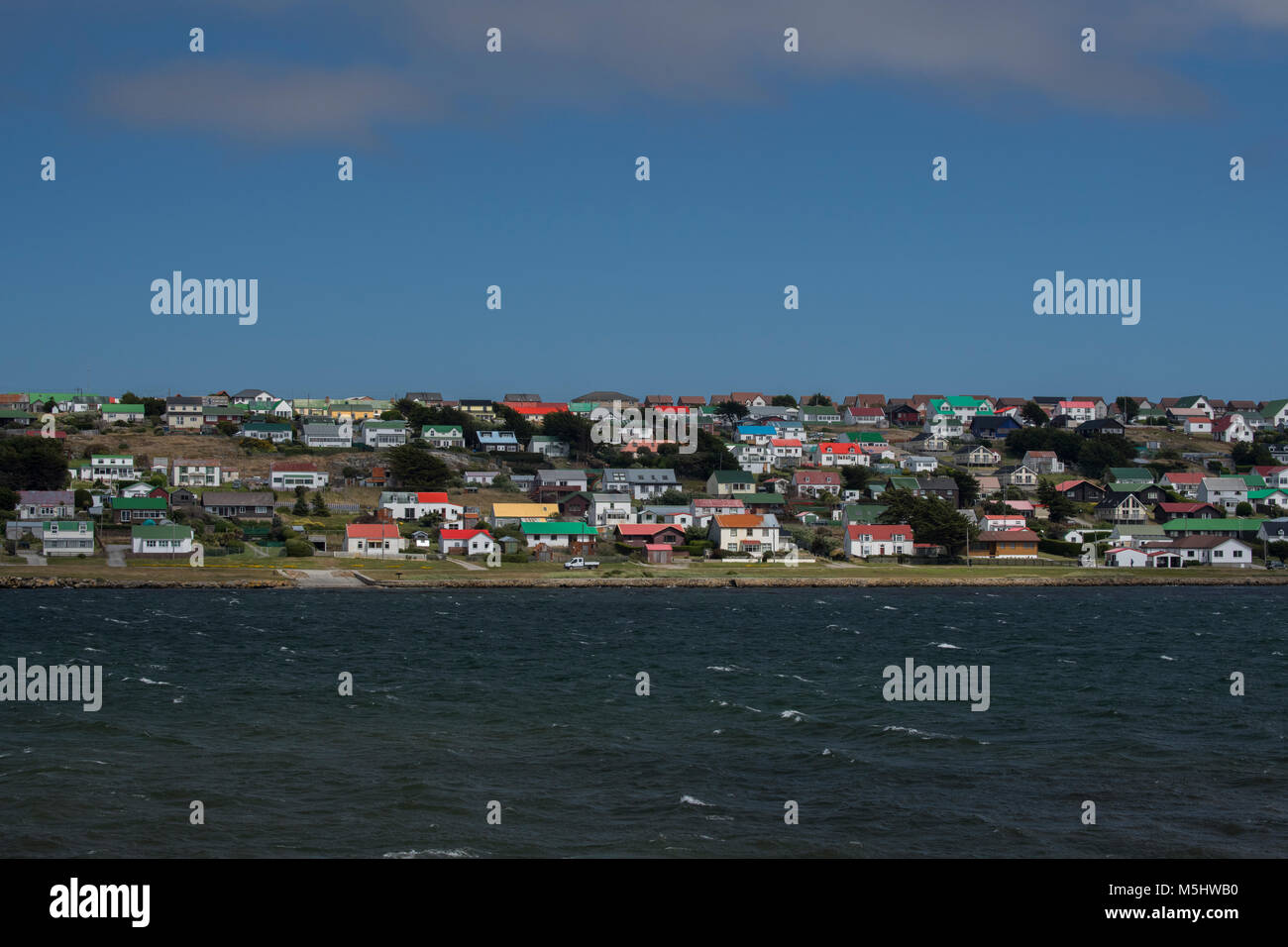 Falkland Islands, East Falkland, Stanley (aka Port Stanley) Coastal