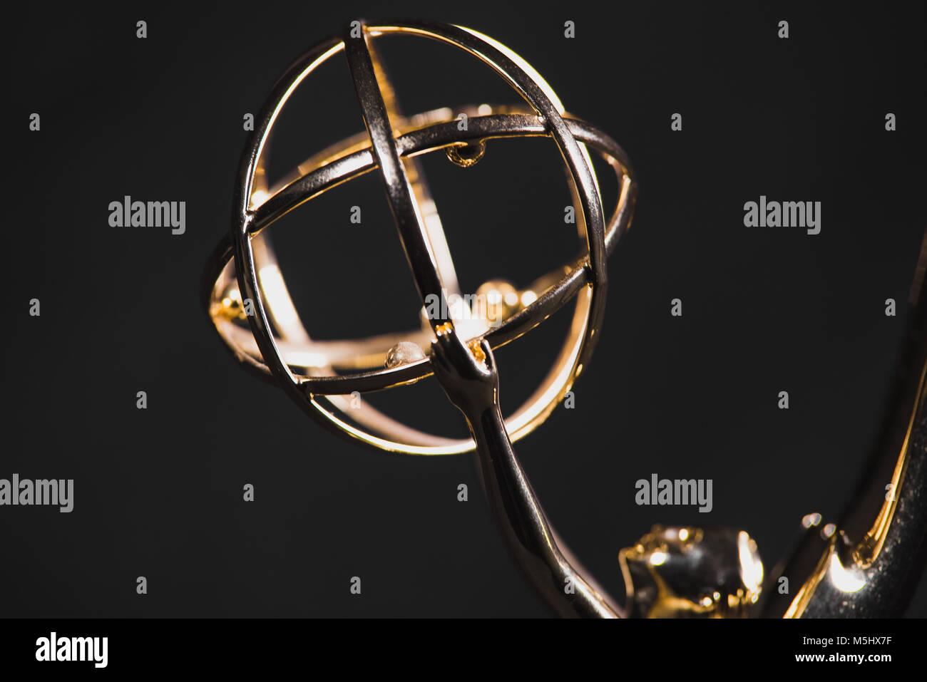Emmy Award Statue Stock Photo Alamy