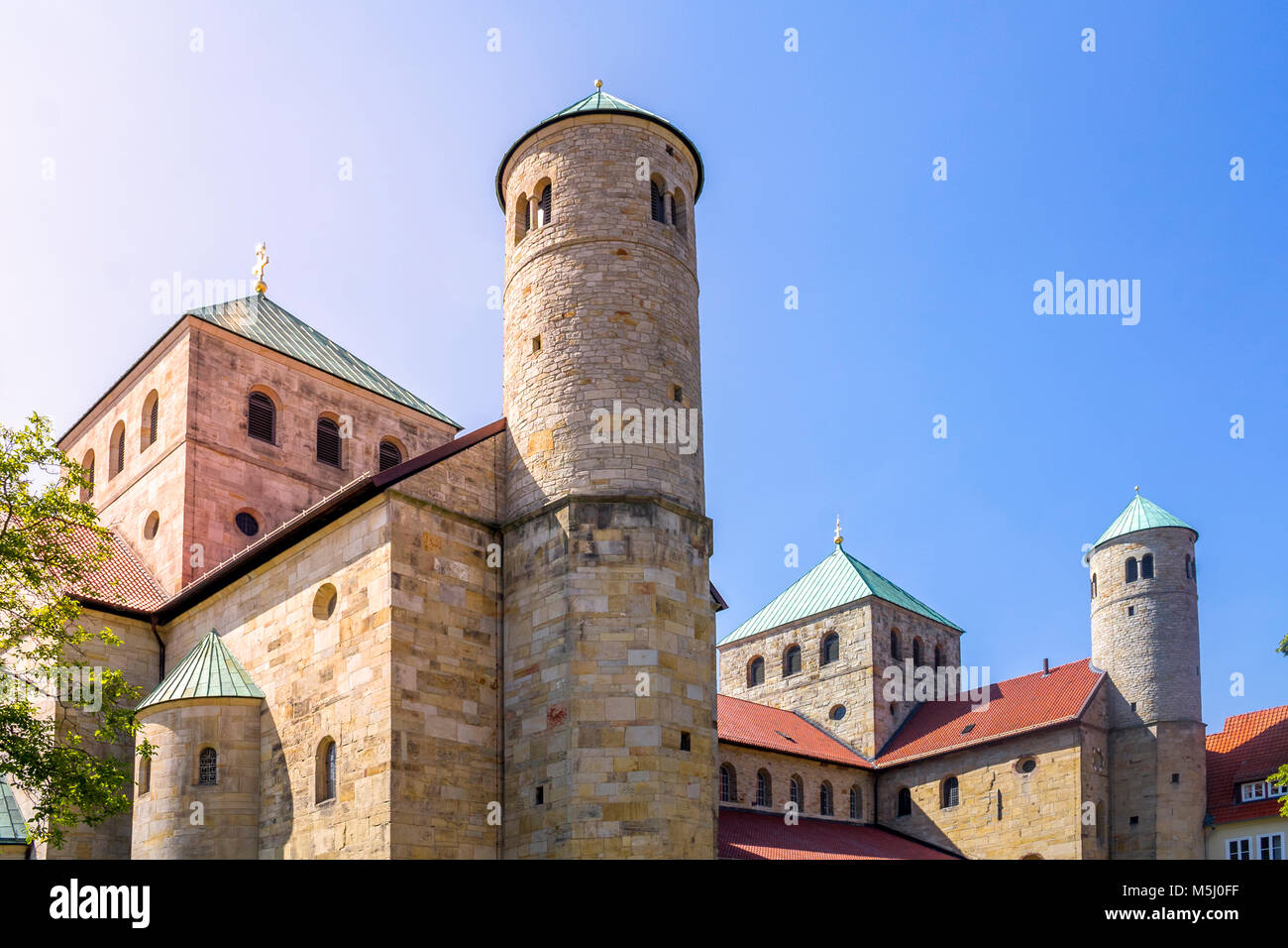 Germany, Hildesheim, St. Michael's Church Stock Photo - Alamy
