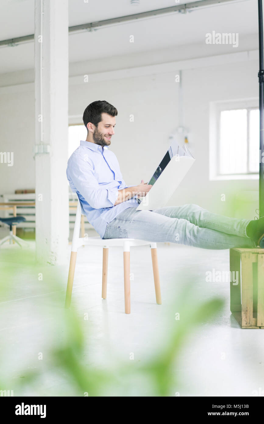 Loft office hi-res stock photography and images - Alamy