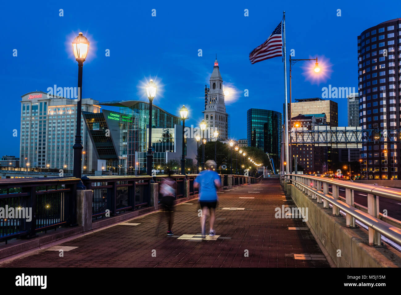 Hartford Skyline Hartford, Connecticut, USA Stock Photo - Alamy