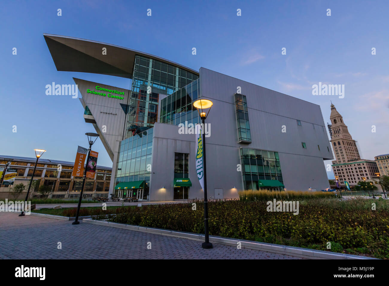 Connecticut Science Center Hartford, Connecticut, USA Stock Photo Alamy