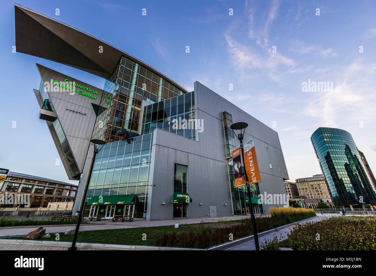 Connecticut Science Center Hartford, Connecticut, USA Stock Photo Alamy