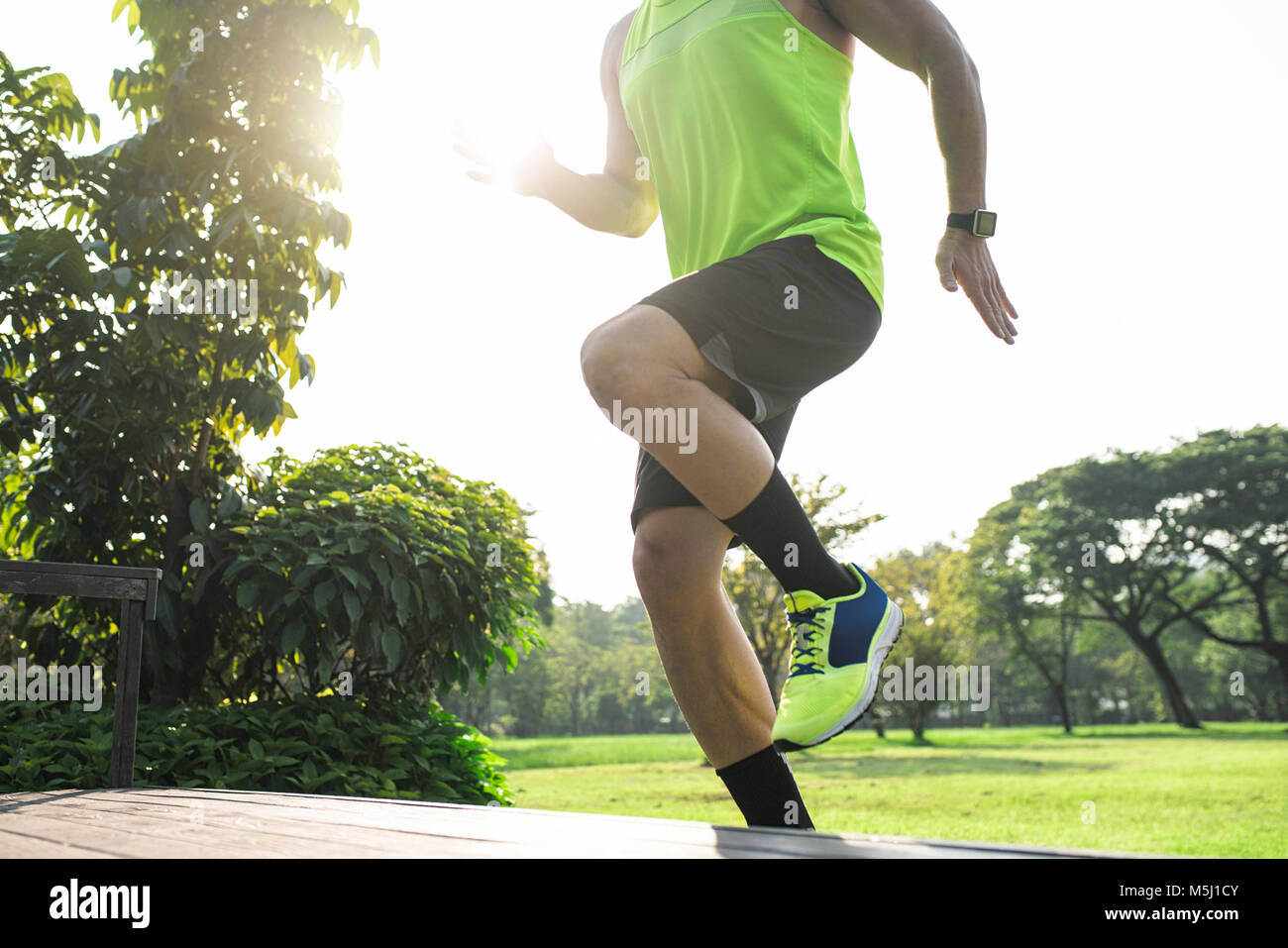 Running up stairs hires stock photography and images Alamy