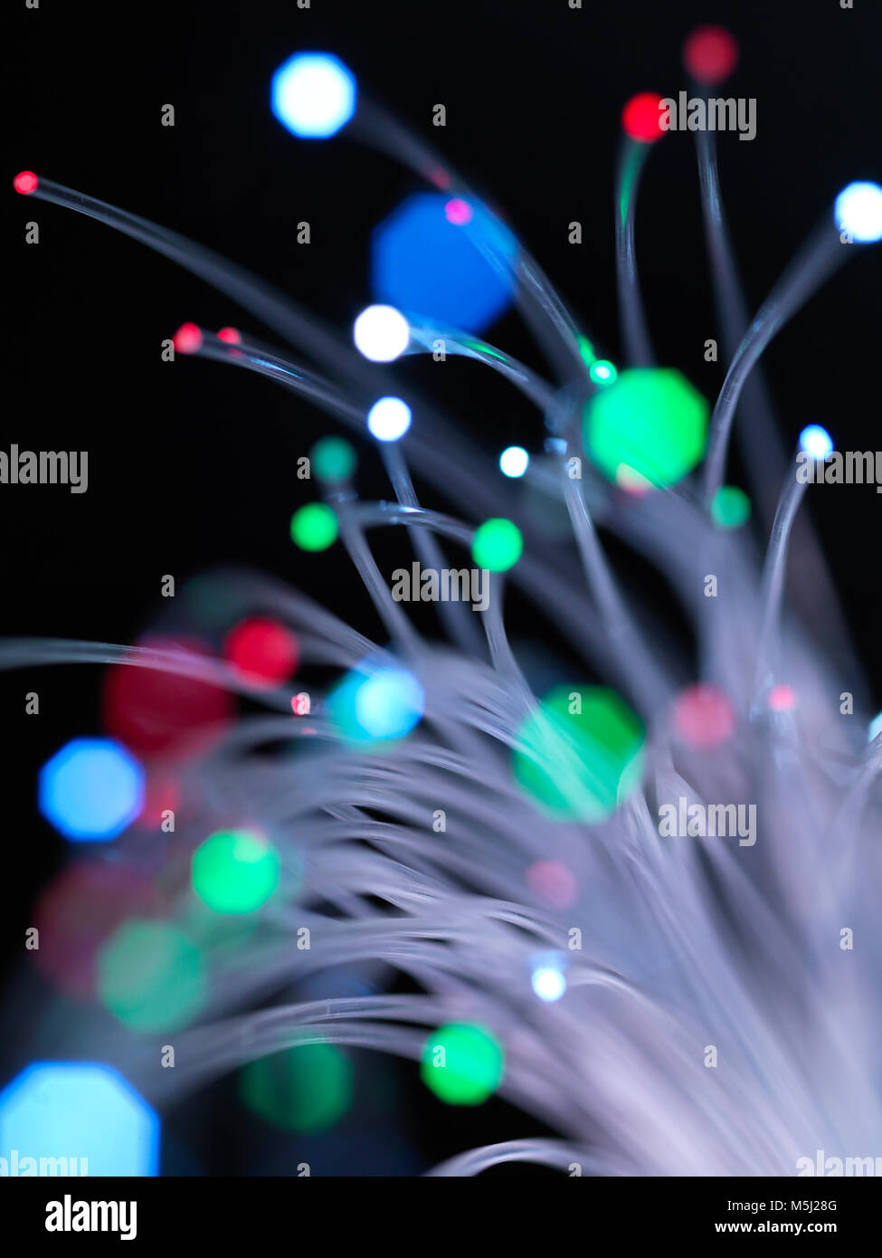 Optic fibre cable hi-res stock photography and images - Alamy