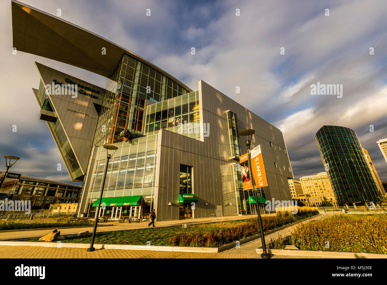 Connecticut Science Center Hartford, Connecticut, USA Stock Photo Alamy