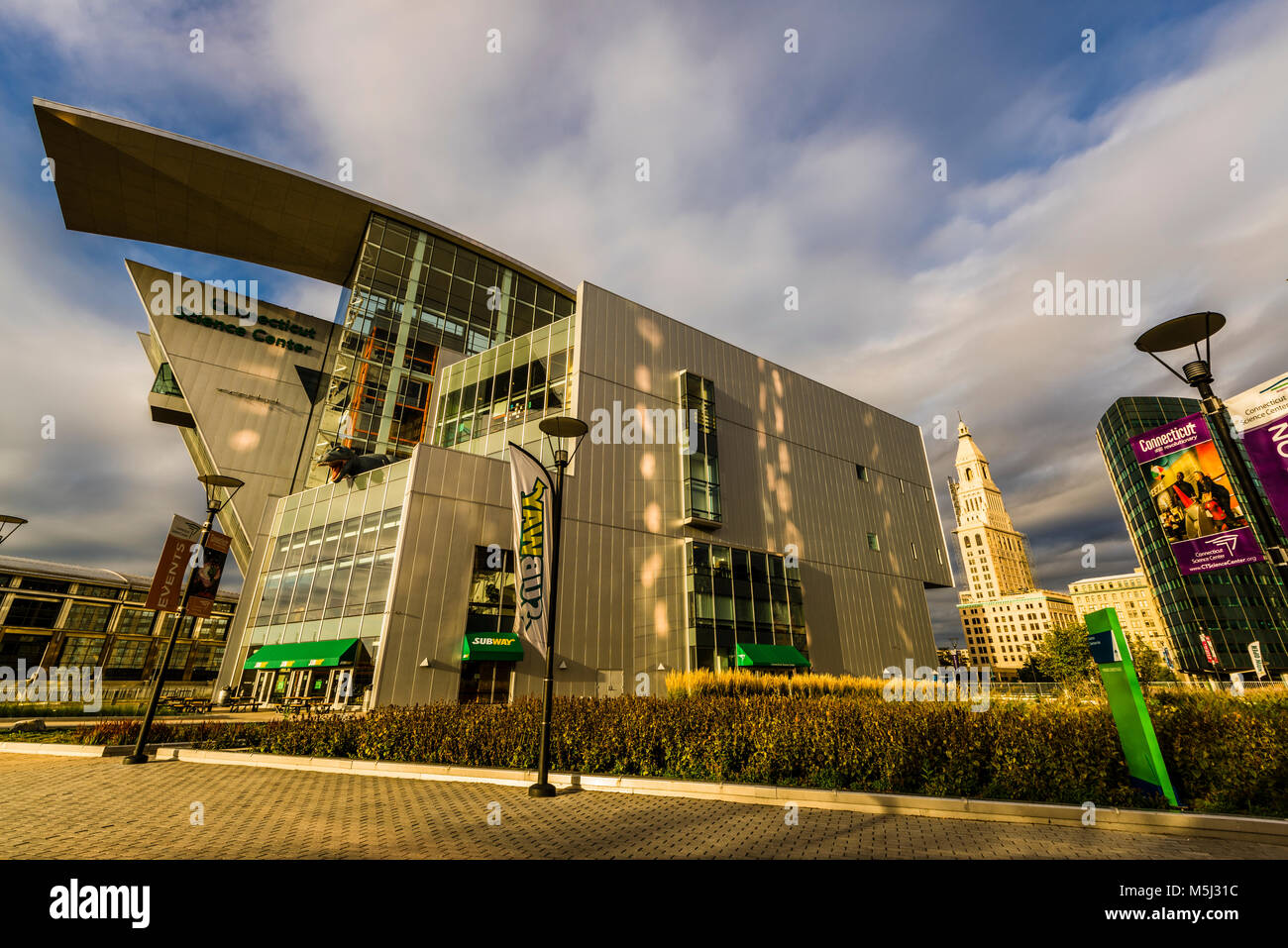 Connecticut Science Center Hartford, Connecticut, USA Stock Photo Alamy