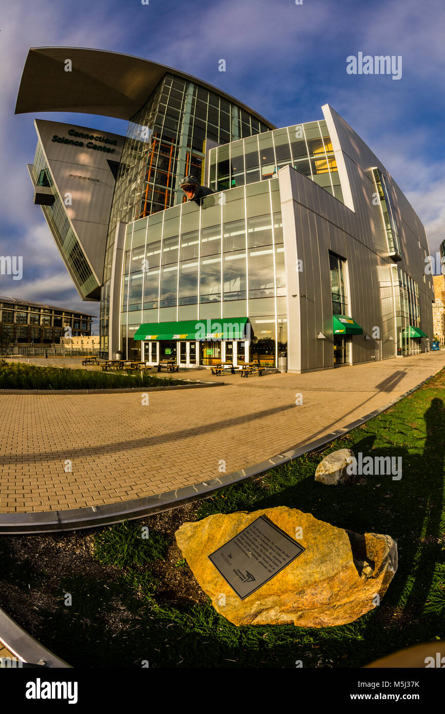Connecticut Science Center Hartford, Connecticut, USA Stock Photo Alamy