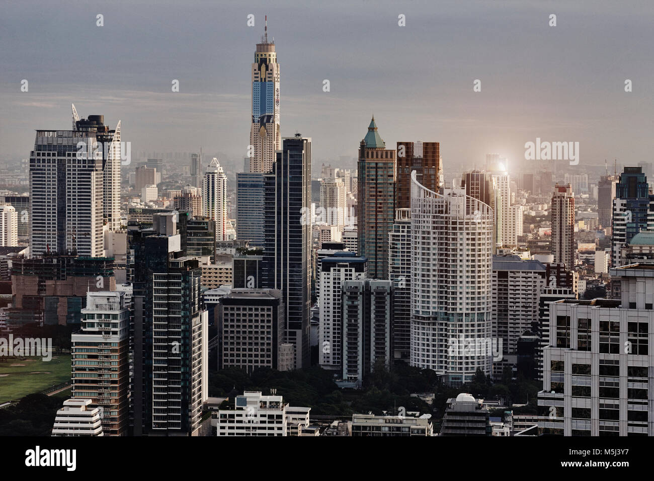 Thailand, Bangkok, cityscape Stock Photo