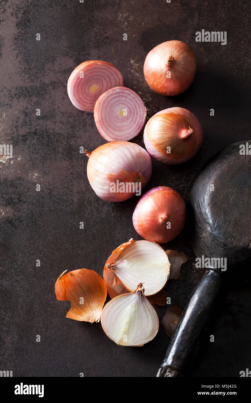 Allium cepa studio photography hi-res stock photography and images - Alamy
