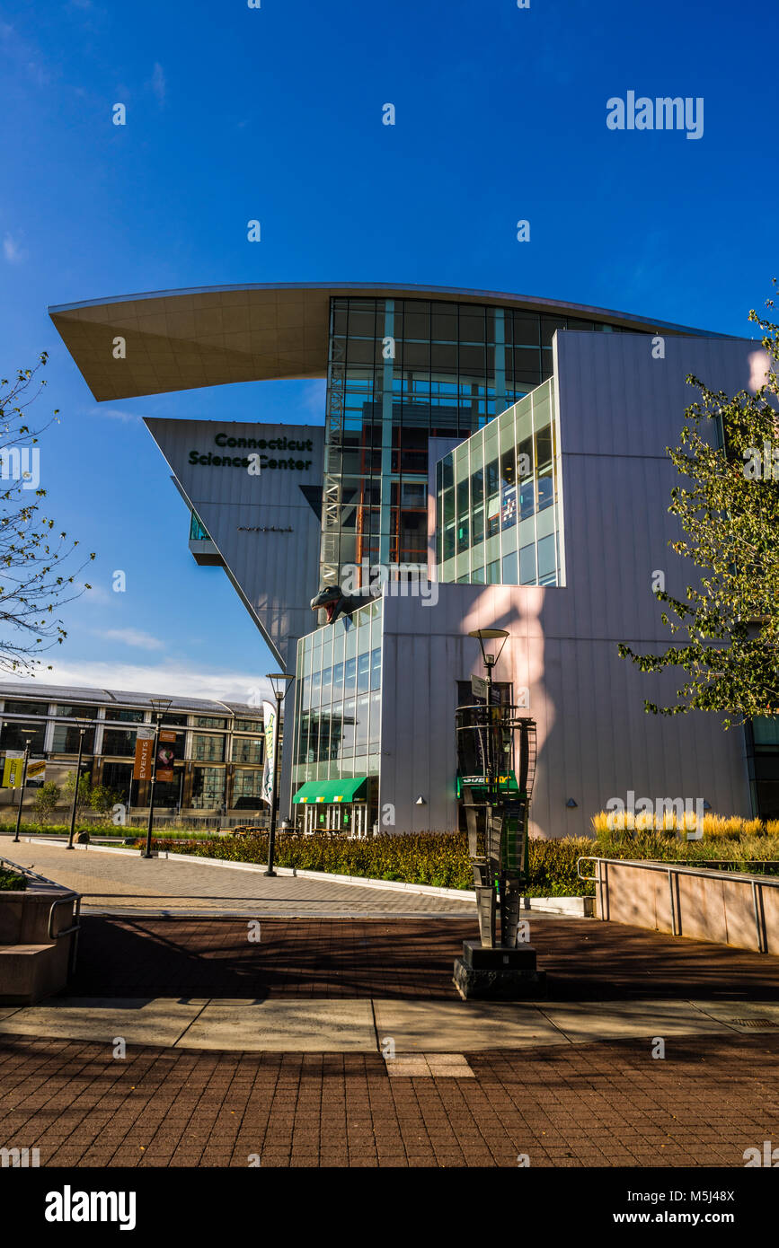 Connecticut Science Center Hartford, Connecticut, USA Stock Photo Alamy