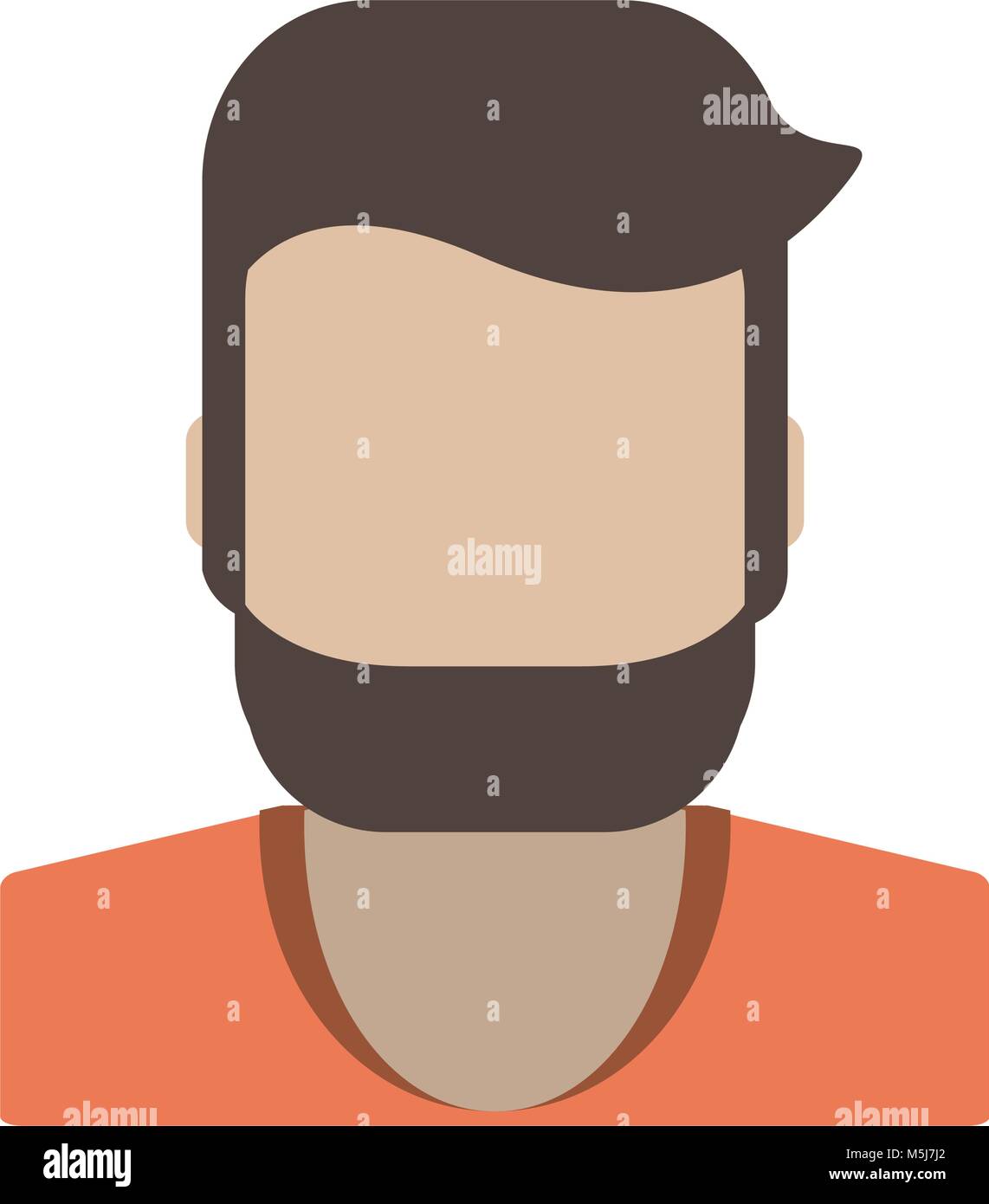 Man avatar profile Stock Vector Image & Art - Alamy