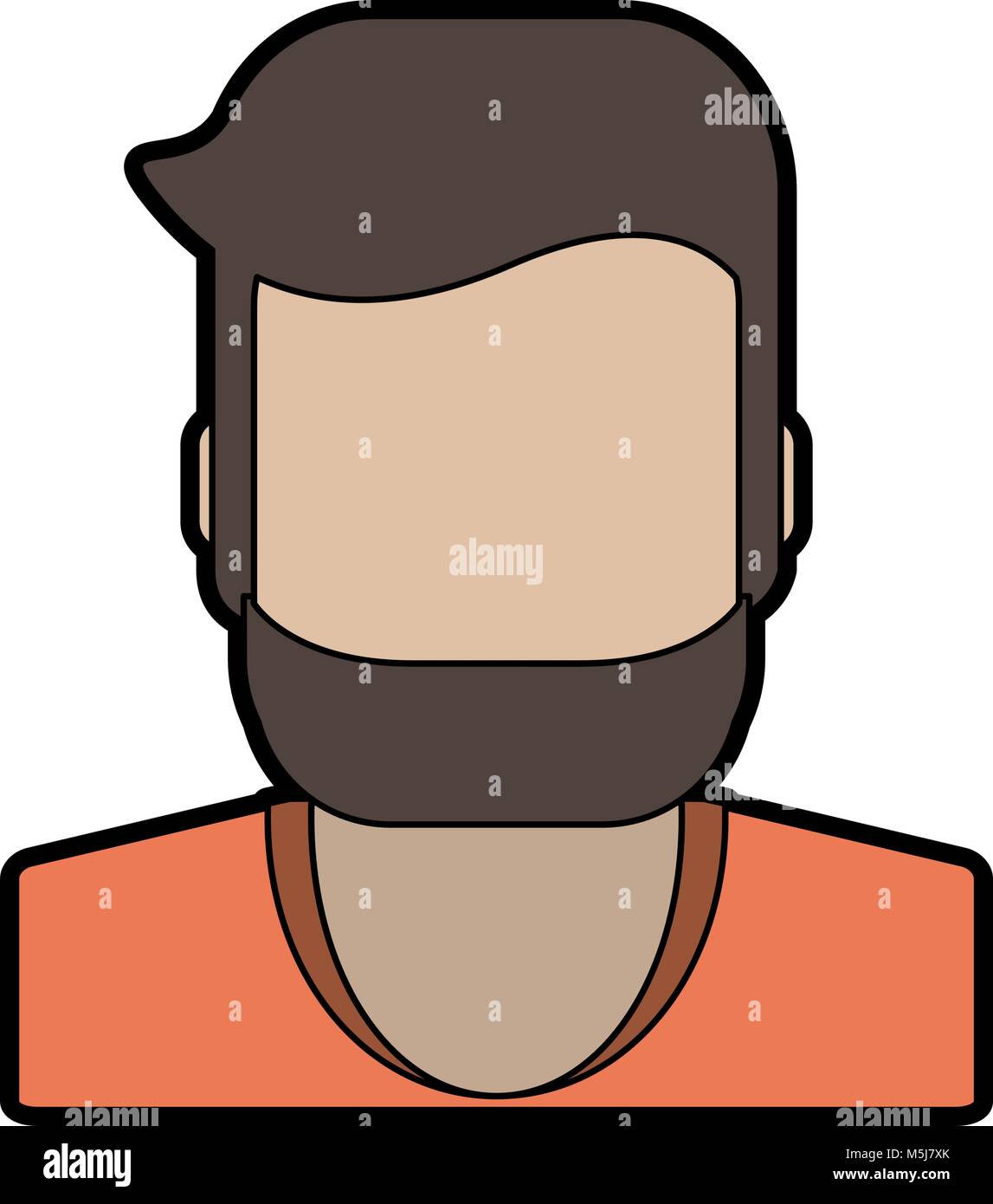 Man avatar profile Stock Vector Image & Art - Alamy