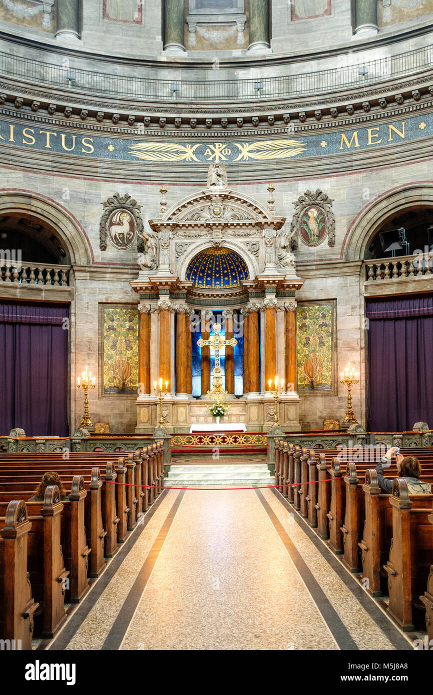 Evangelical Lutheran Church In Denmark Stock Photos & Evangelical