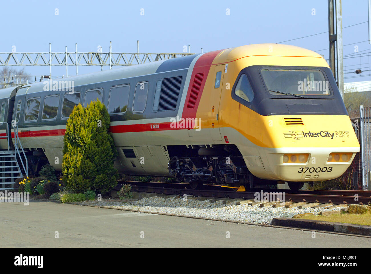 Crewe Heritage Centre is a railway museum located in Crewe, England
