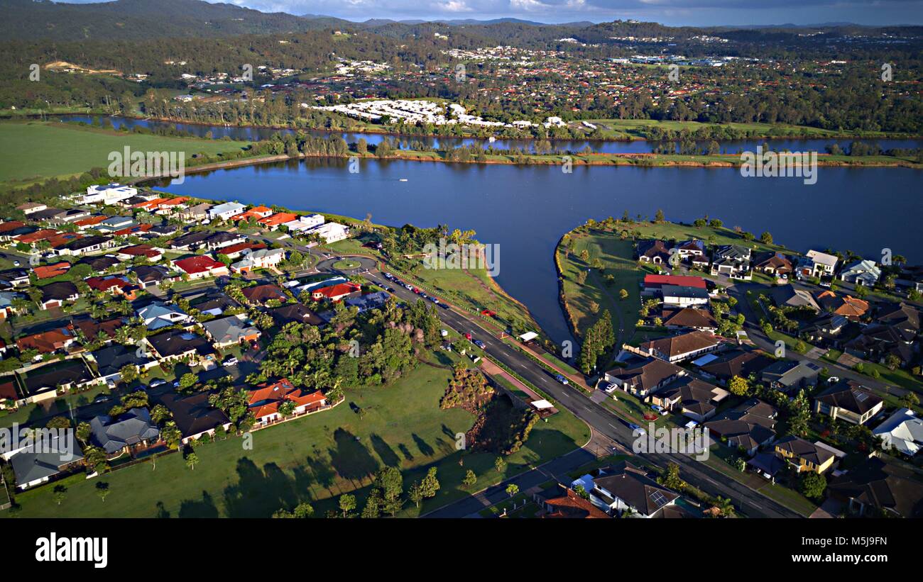 Coomera waters gold coast hi-res stock photography and images - Alamy