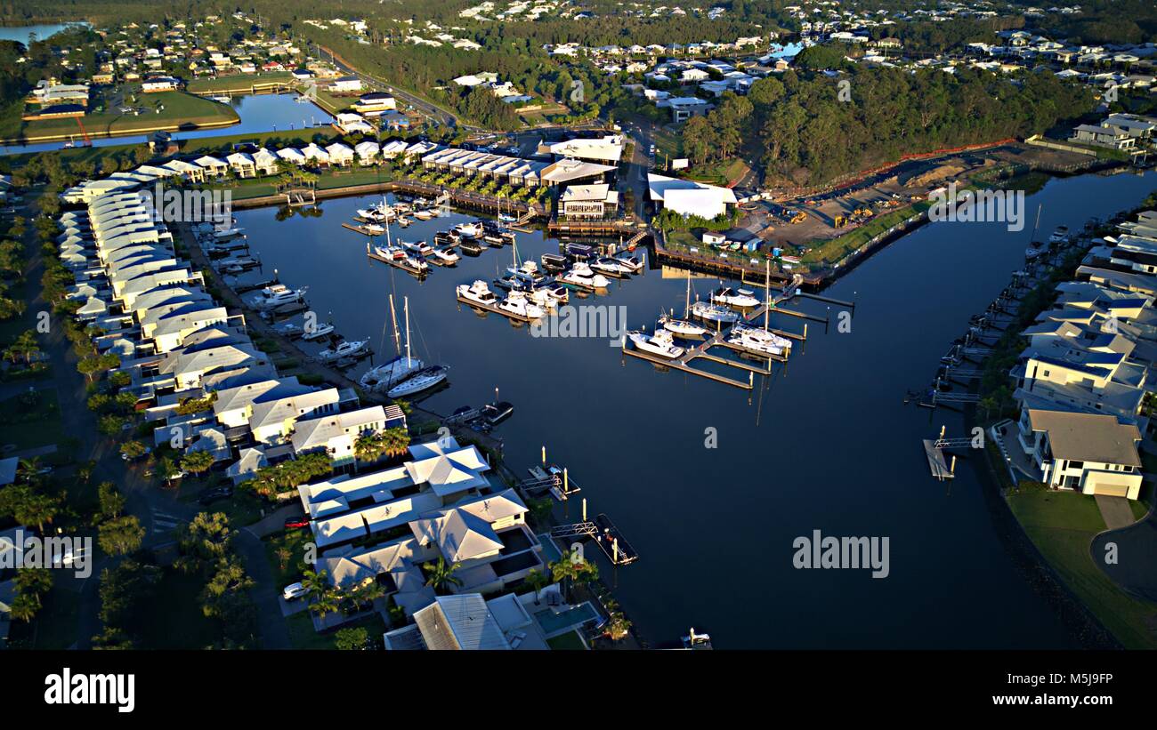 Coomera waters gold coast hi-res stock photography and images - Alamy