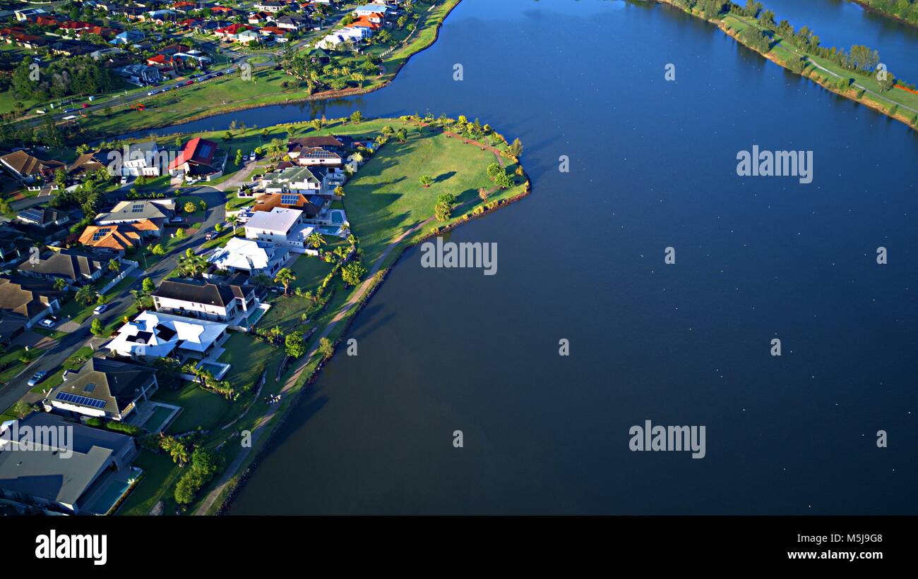 Morning View Hope Island, Gold Coast Looking at Coomera River Stock Photo -  Image of bark, hope: 104297636