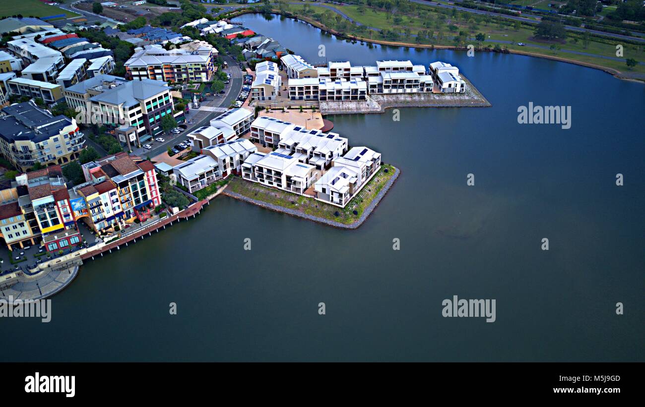 Coomera waters gold coast hi-res stock photography and images - Alamy