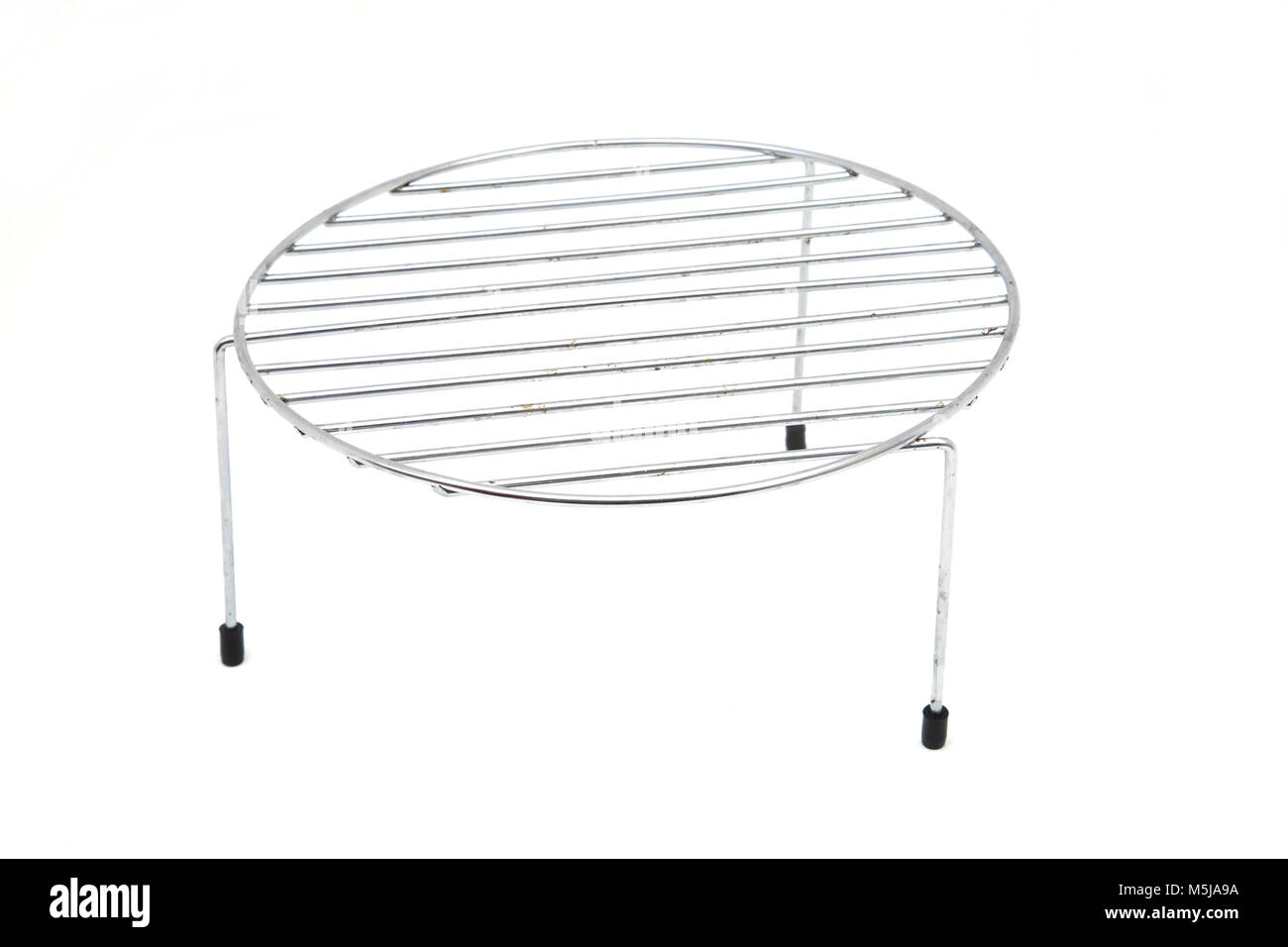 Stainless Steel Cooling Rack Stock Photo