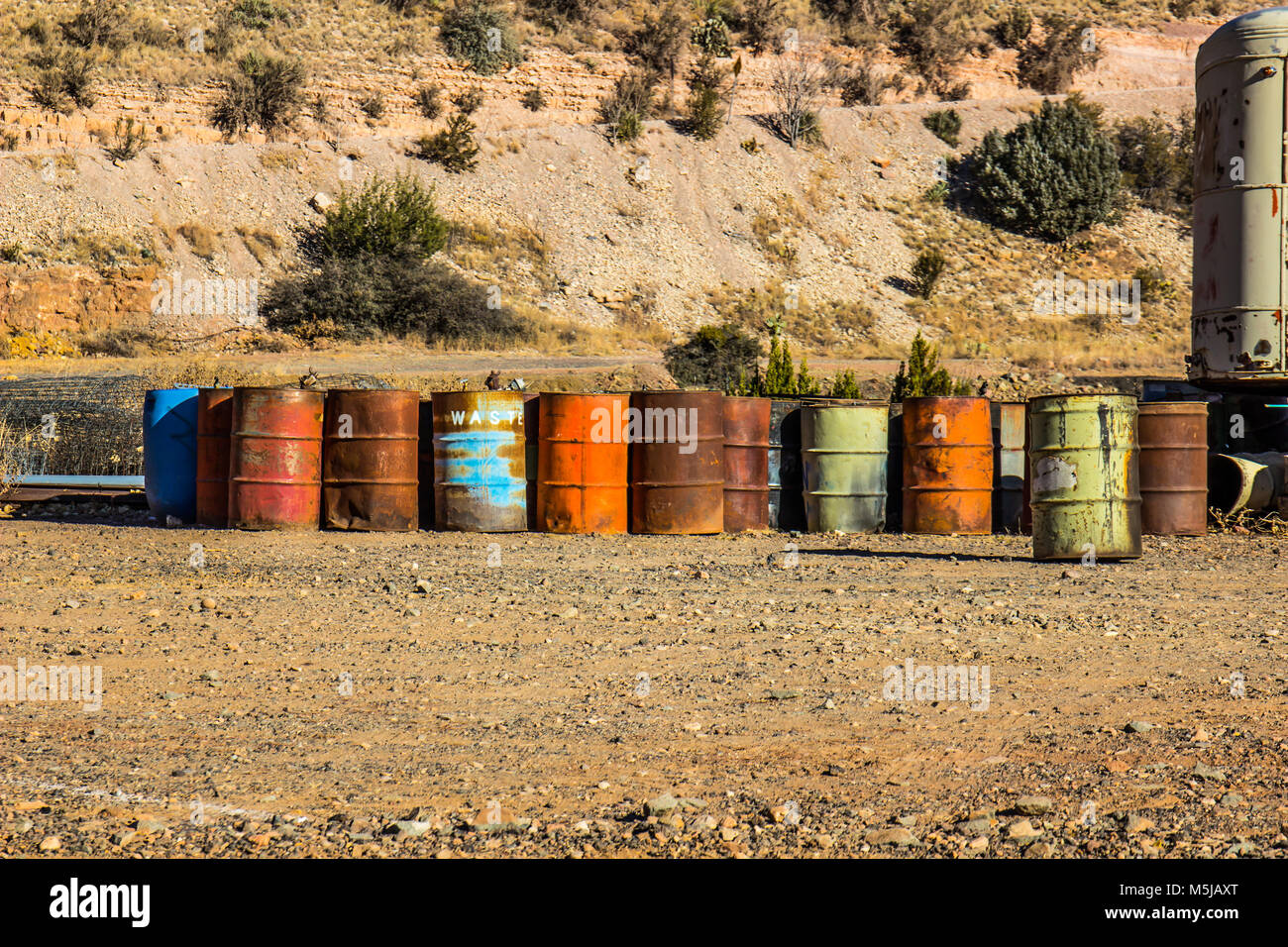 Rusted drums hires stock photography and images Alamy